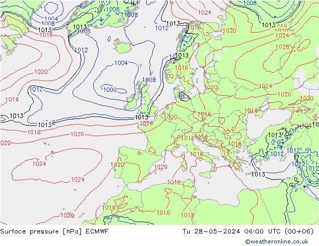      ECMWF  28.05.2024 06 UTC
