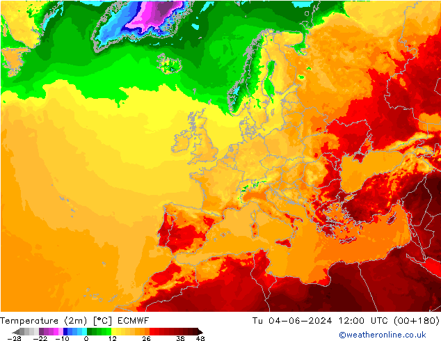     ECMWF  04.06.2024 12 UTC