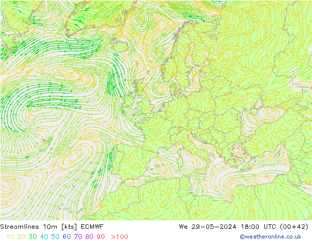  10m ECMWF  29.05.2024 18 UTC