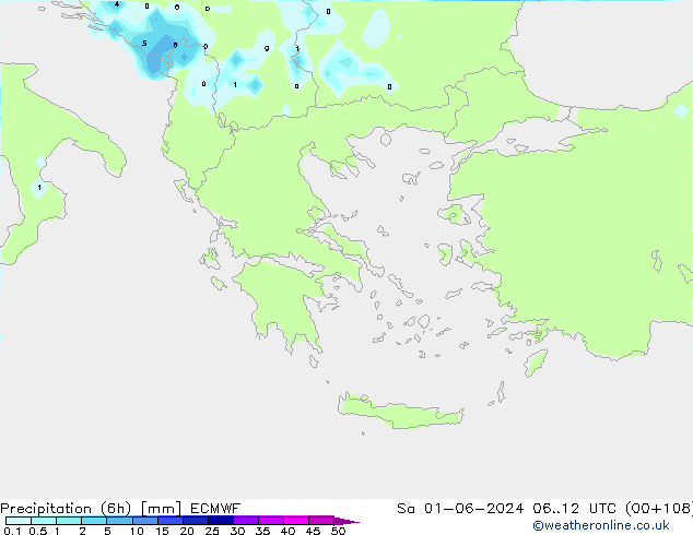 Z500/Rain (+SLP)/Z850 ECMWF Sa 01.06.2024 12 UTC