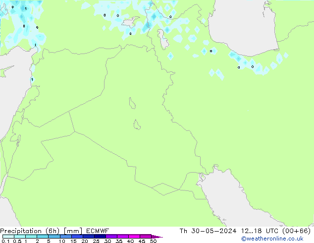 Z500/Regen(+SLP)/Z850 ECMWF do 30.05.2024 18 UTC