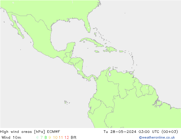 High wind areas ECMWF mar 28.05.2024 03 UTC