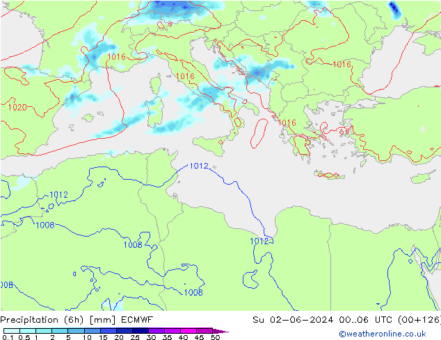  (6h) ECMWF  02.06.2024 06 UTC