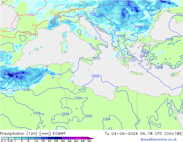  (12h) ECMWF  04.06.2024 18 UTC