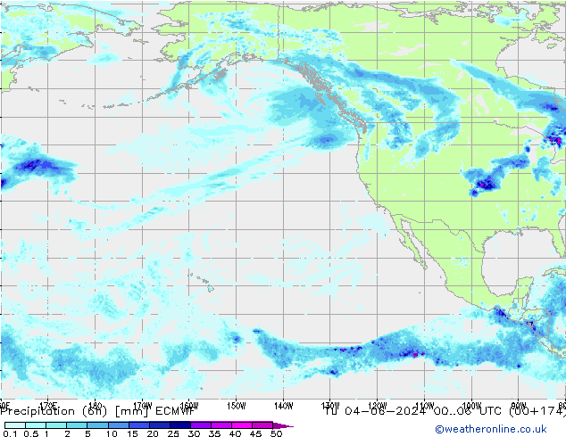 Z500/Rain (+SLP)/Z850 ECMWF Tu 04.06.2024 06 UTC