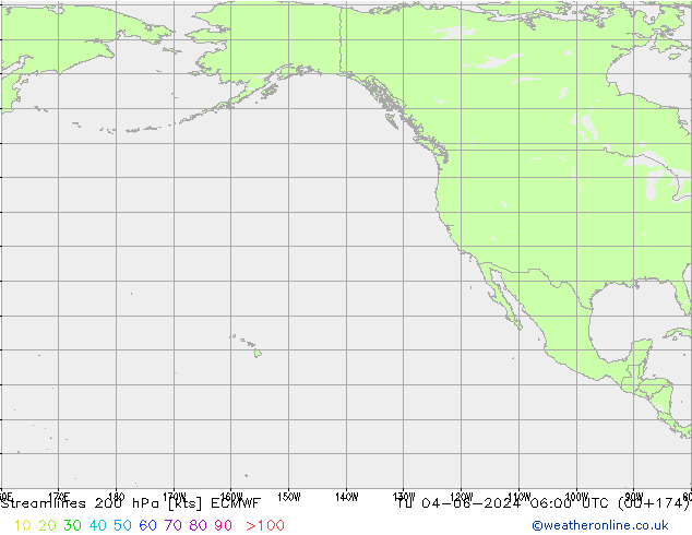  200 hPa ECMWF  04.06.2024 06 UTC