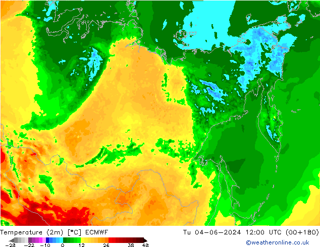     ECMWF  04.06.2024 12 UTC