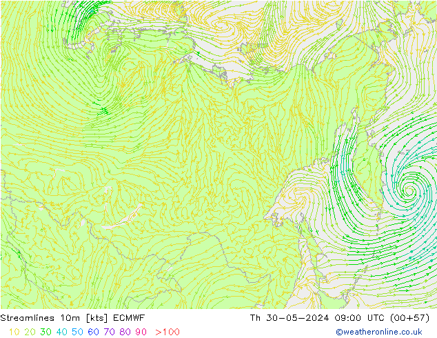  10m ECMWF  30.05.2024 09 UTC