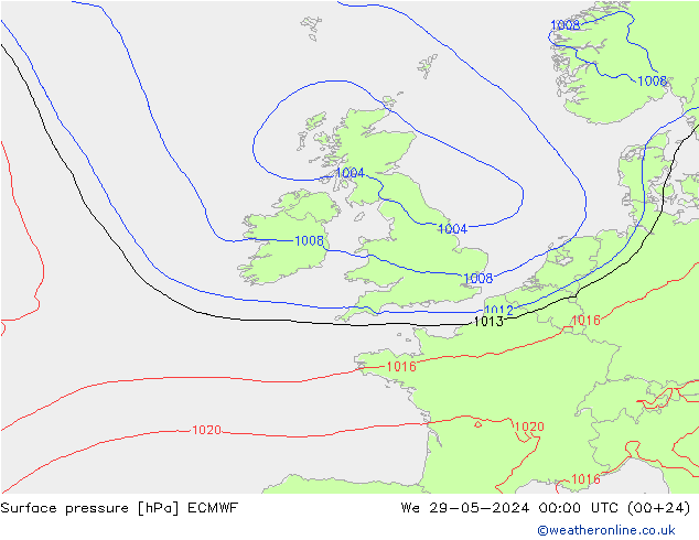      ECMWF  29.05.2024 00 UTC