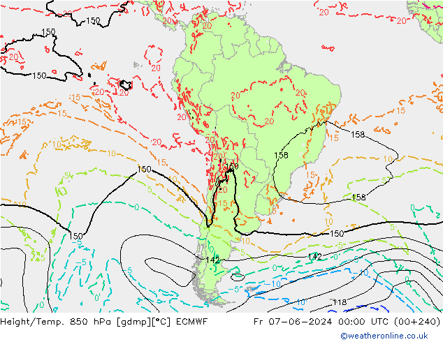 Z500/Rain (+SLP)/Z850 ECMWF pt. 07.06.2024 00 UTC