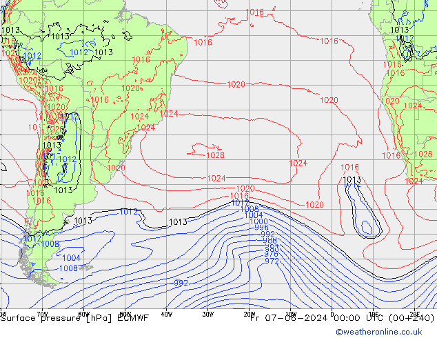      ECMWF  07.06.2024 00 UTC