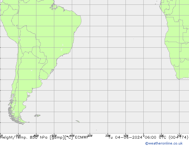 Z500/Rain (+SLP)/Z850 ECMWF mar 04.06.2024 06 UTC