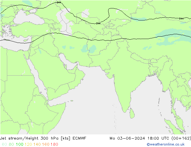 джет ECMWF пн 03.06.2024 18 UTC