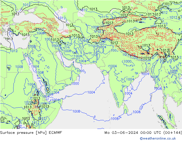      ECMWF  03.06.2024 00 UTC