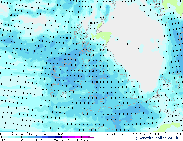  (12h) ECMWF  28.05.2024 12 UTC