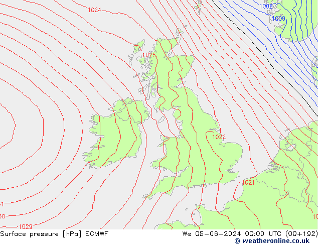      ECMWF  05.06.2024 00 UTC