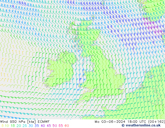  950 hPa ECMWF  03.06.2024 18 UTC