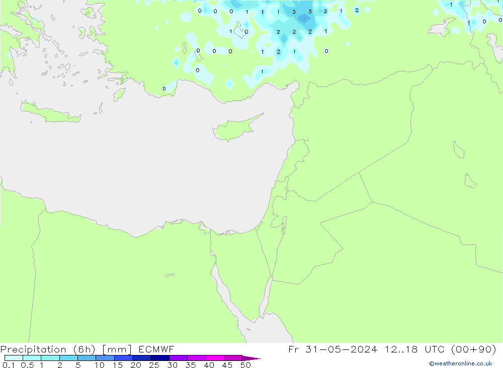  (6h) ECMWF  31.05.2024 18 UTC