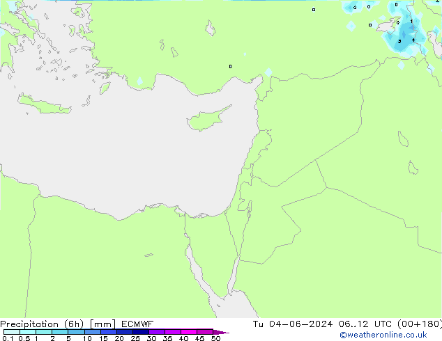 Z500/Rain (+SLP)/Z850 ECMWF Tu 04.06.2024 12 UTC