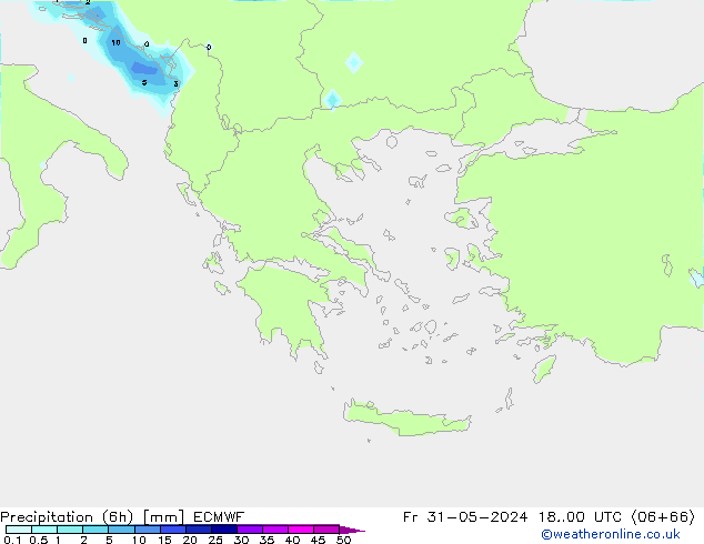 Z500/Rain (+SLP)/Z850 ECMWF пт 31.05.2024 00 UTC