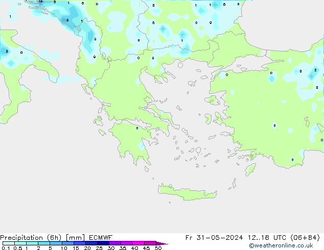 Z500/Rain (+SLP)/Z850 ECMWF  31.05.2024 18 UTC