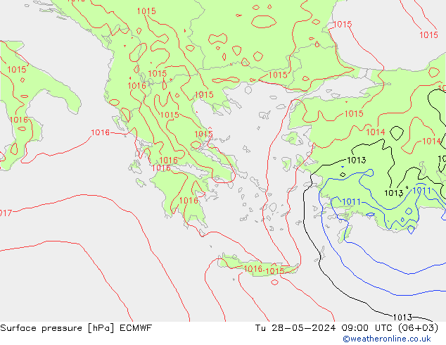      ECMWF  28.05.2024 09 UTC