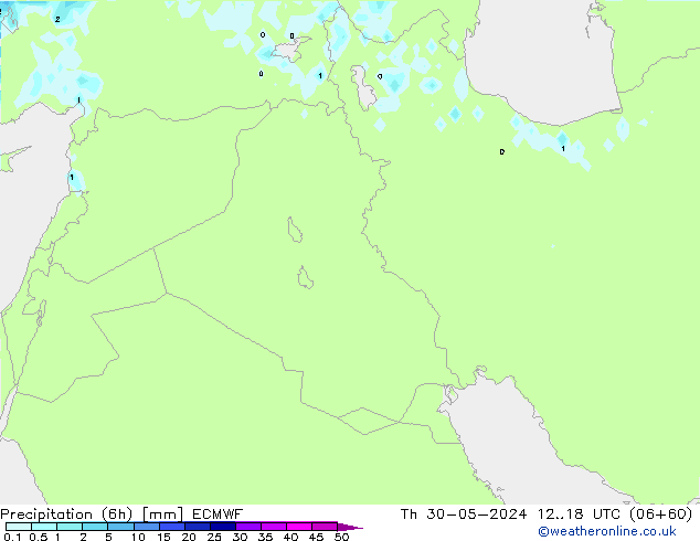 Z500/Rain (+SLP)/Z850 ECMWF jeu 30.05.2024 18 UTC