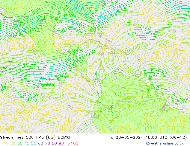  500 hPa ECMWF  28.05.2024 18 UTC