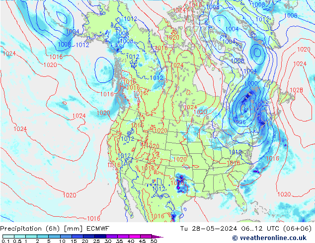  (6h) ECMWF  28.05.2024 12 UTC