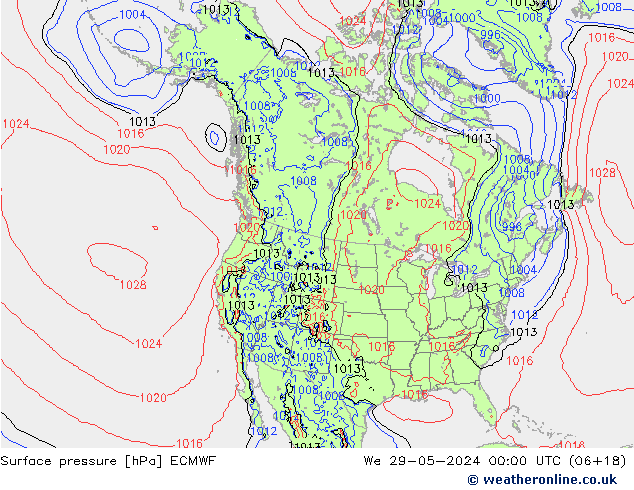      ECMWF  29.05.2024 00 UTC