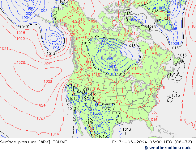      ECMWF  31.05.2024 06 UTC