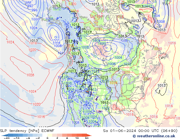   ECMWF  01.06.2024 00 UTC