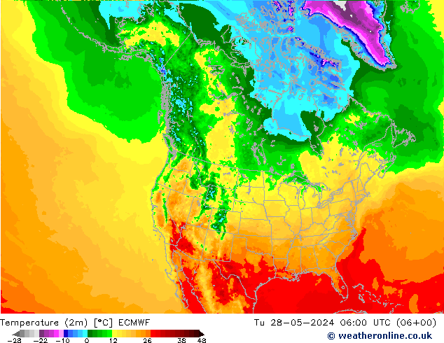     ECMWF  28.05.2024 06 UTC