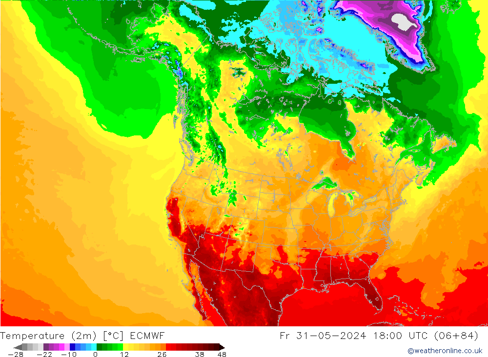     ECMWF  31.05.2024 18 UTC