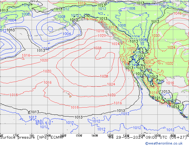      ECMWF  29.05.2024 09 UTC