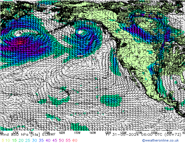 Wind 850 hPa ECMWF vr 31.05.2024 06 UTC
