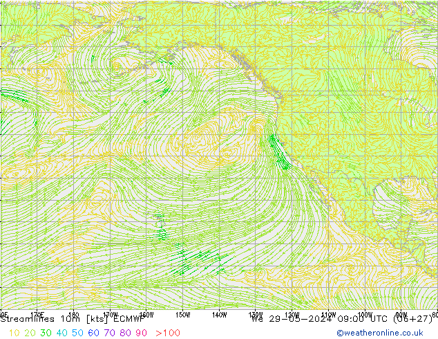  10m ECMWF  29.05.2024 09 UTC