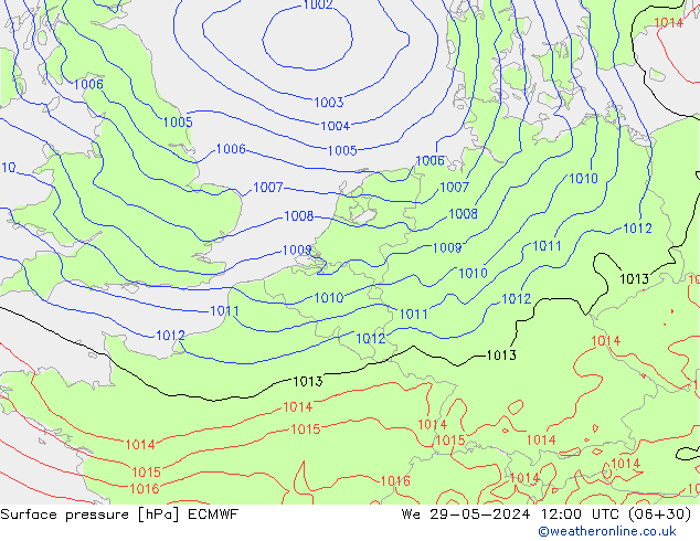      ECMWF  29.05.2024 12 UTC