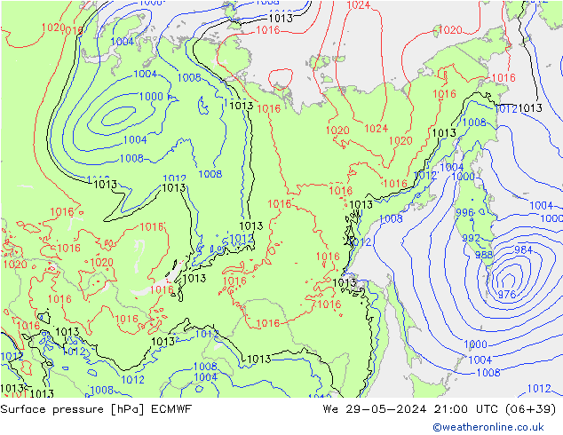      ECMWF  29.05.2024 21 UTC