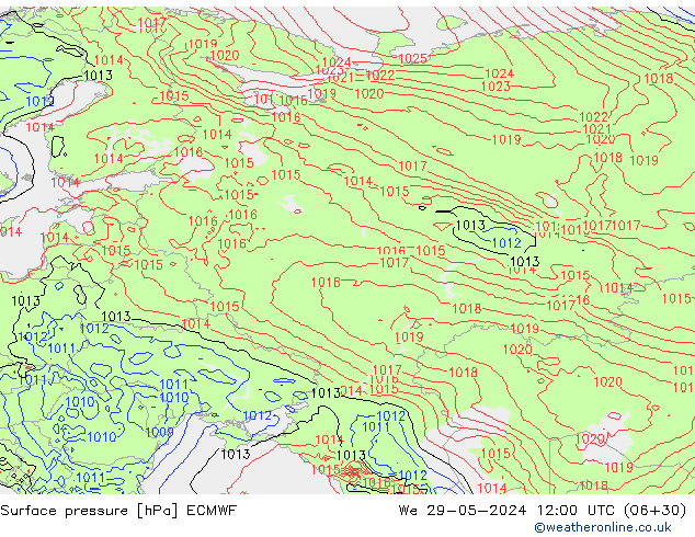      ECMWF  29.05.2024 12 UTC