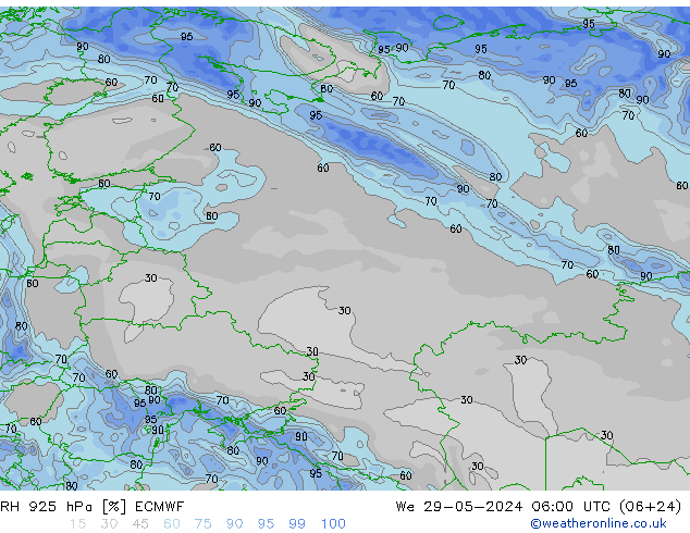 RV 925 hPa ECMWF wo 29.05.2024 06 UTC