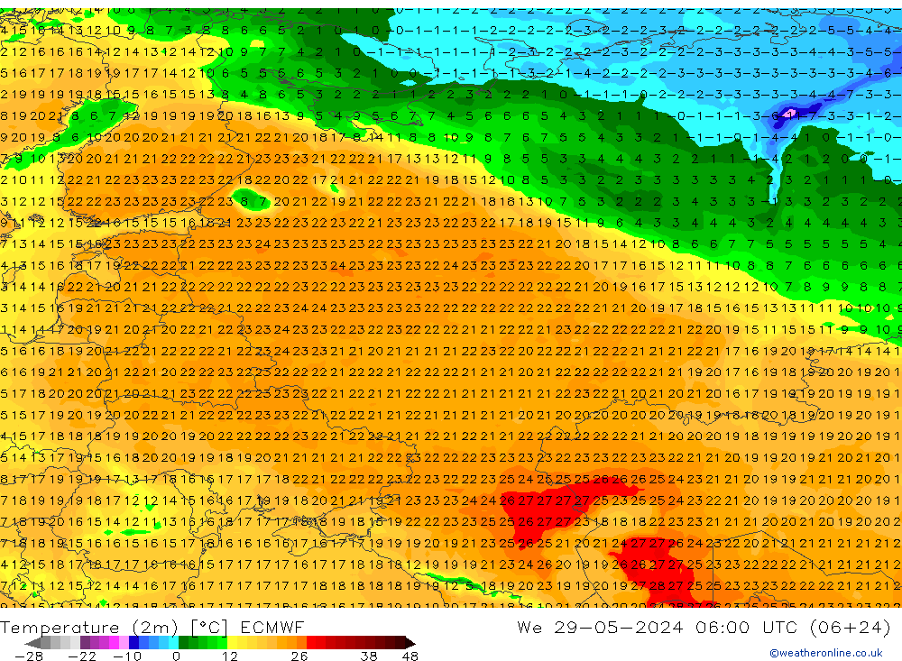     ECMWF  29.05.2024 06 UTC