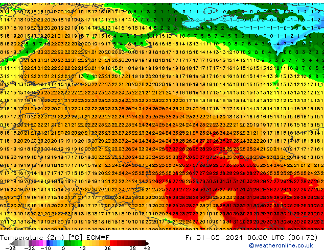     ECMWF  31.05.2024 06 UTC