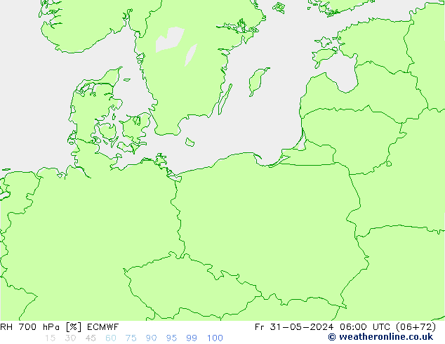 700 hPa Nispi Nem ECMWF Cu 31.05.2024 06 UTC
