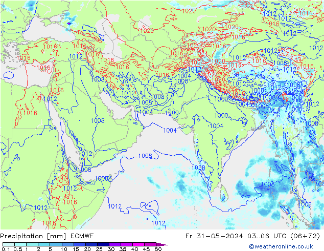 opad ECMWF pt. 31.05.2024 06 UTC