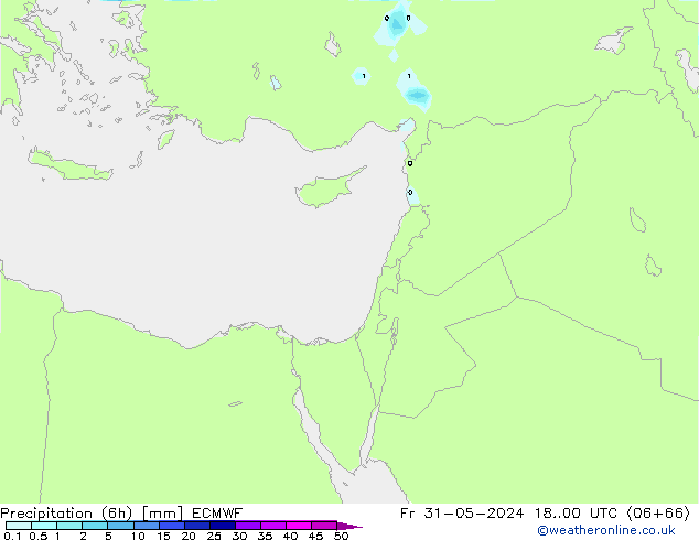 Z500/Rain (+SLP)/Z850 ECMWF Fr 31.05.2024 00 UTC