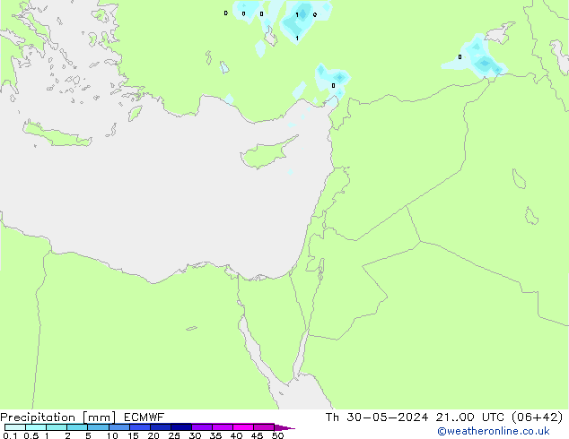 opad ECMWF czw. 30.05.2024 00 UTC