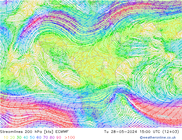  200 hPa ECMWF  28.05.2024 15 UTC