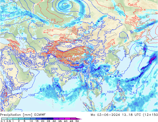 Neerslag ECMWF ma 03.06.2024 18 UTC