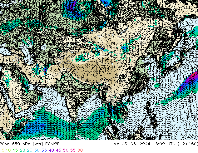  850 hPa ECMWF  03.06.2024 18 UTC